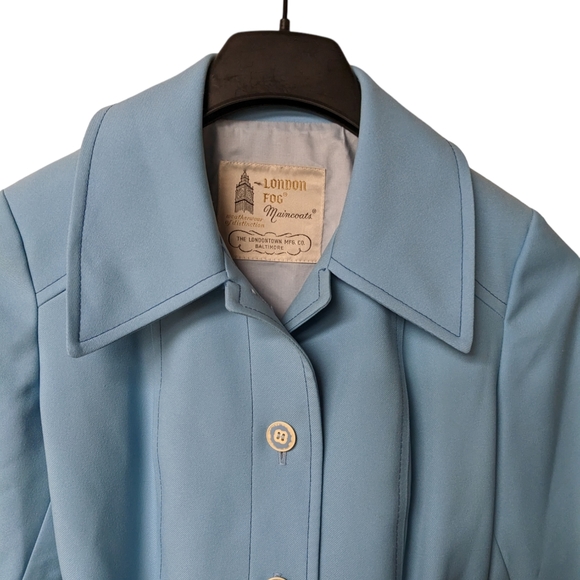 Vintage London Fog Maincoats Jacket Size 8 - Picture 5 of 16